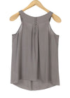 Grey Silk T-Shirt