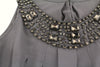 Grey Silk T-Shirt
