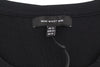 Black Rayon T-Shirt