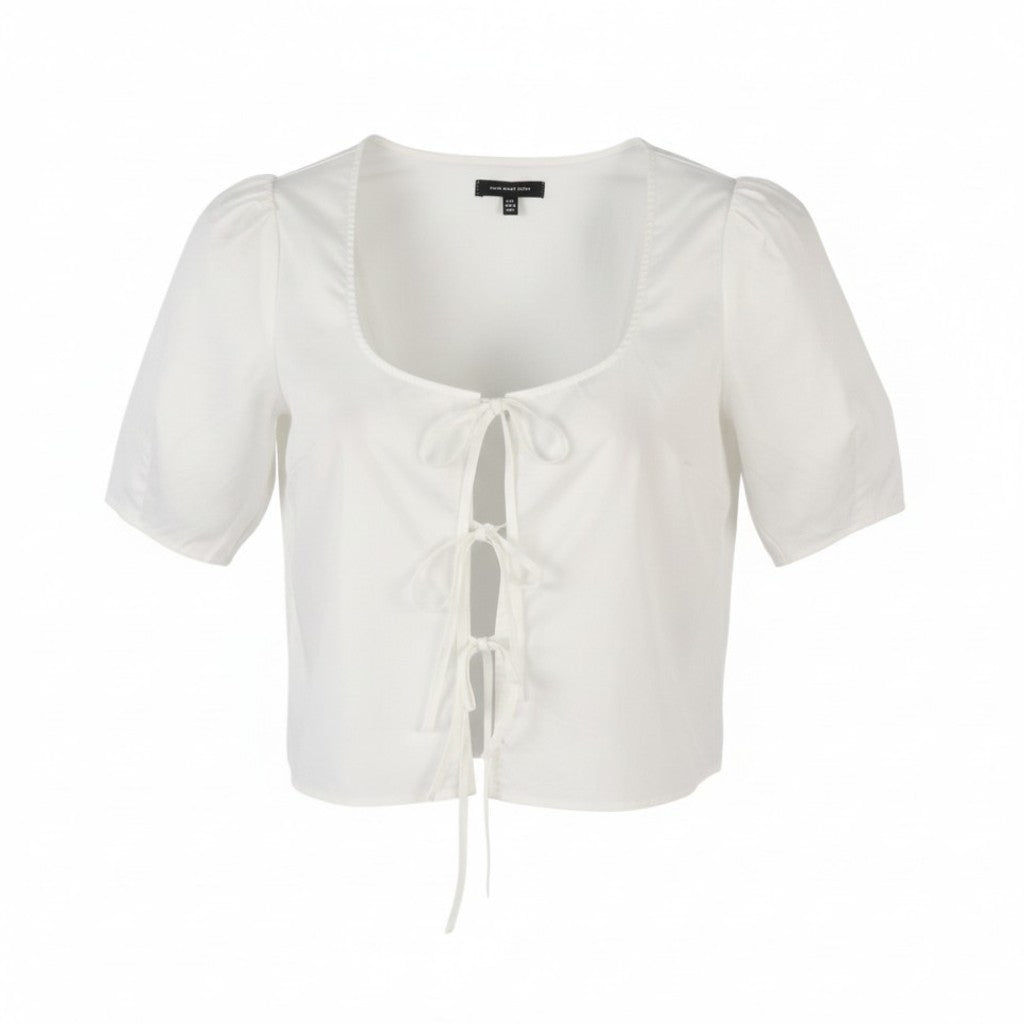 White Cotton Blouse