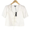 White Cotton Blouse