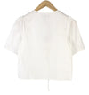 White Cotton Blouse