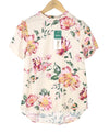 Blouse Alma Life S/S Frill