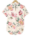 Blouse Alma Life S/S Frill