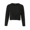 Blouse Queeny L/S Cropped Twist