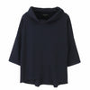Blue Polyester Blouse