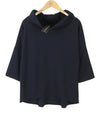 Blue Polyester Blouse