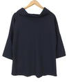 Blue Polyester Blouse