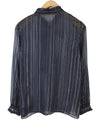 Blue Polyester Blouse