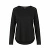 Black Cotton Blouse