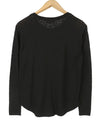 Black Cotton Blouse