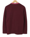 Red Cotton Sweatshirt