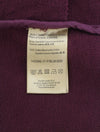 Red Cotton Sweatshirt