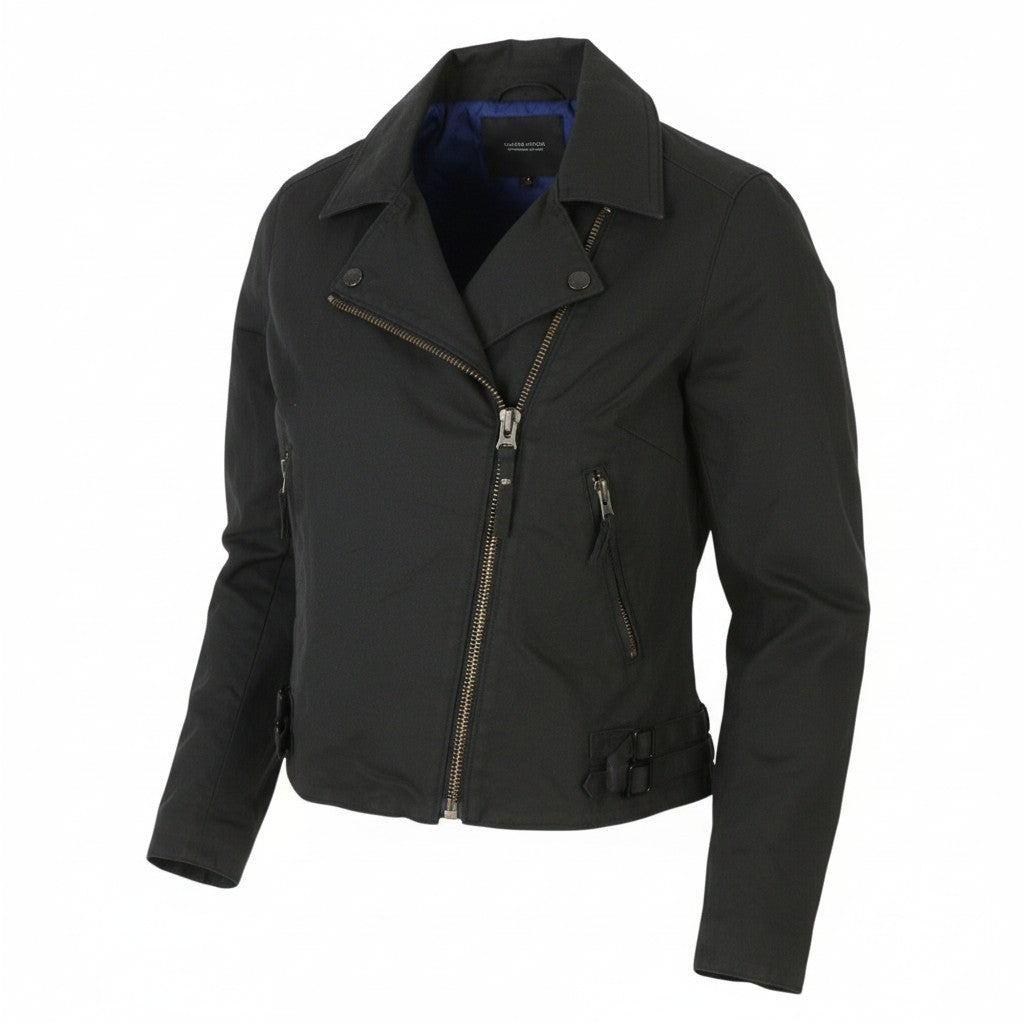 Schwarze Jacke