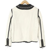 White Moacrylic Jacket