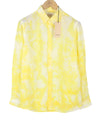 Yellow Linen Shirt