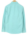 Blue Cotton Shirt