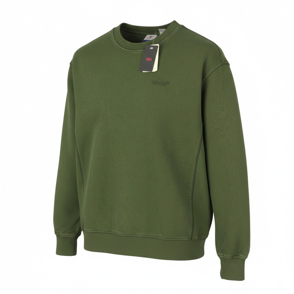 Sweatshirt mit legerer Passform