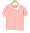 Pink Cotton T-Shirt