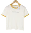 White Cotton T-Shirt