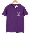 Purple Cotton T-Shirt