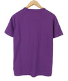 Purple Cotton T-Shirt