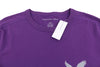 Purple Cotton T-Shirt