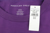Purple Cotton T-Shirt