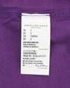 Purple Cotton T-Shirt