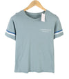 Blue Cotton T-Shirt