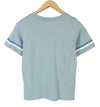 Blue Cotton T-Shirt