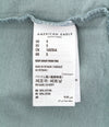 Blue Cotton T-Shirt