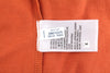 Orange Cotton T-Shirt