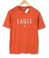 Orange Cotton T-Shirt