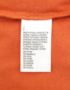 Orange Cotton T-Shirt