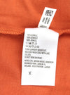 Orange Cotton T-Shirt