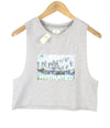 Grey Cotton T-Shirt