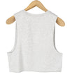 Grey Cotton T-Shirt