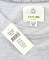 Grey Cotton T-Shirt
