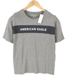 Grey Cotton T-Shirt