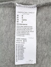 Grey Cotton T-Shirt