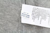 Grey Cotton T-Shirt