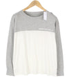Grey Cotton T-Shirt