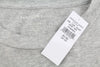 Grey Cotton T-Shirt