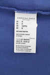 Blue Cotton T-Shirt