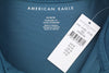 Blue Cotton Polos