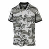 Grey Cotton Polos