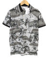 Grey Cotton Polos