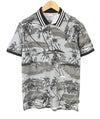 Grey Cotton Polos