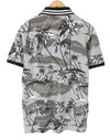Grey Cotton Polos